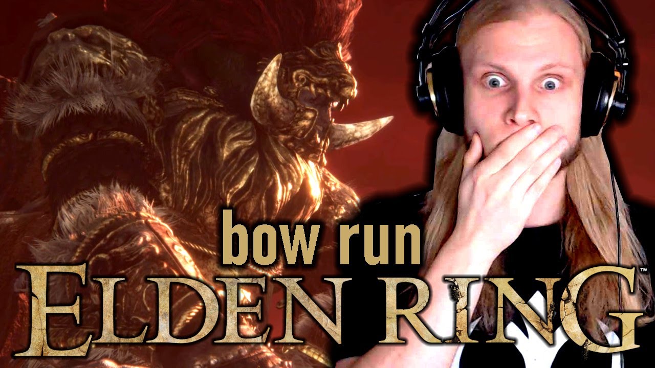 BOW RUN RADAHN, GWIEZDNA PLAGA ELDEN RING 12 (challenge gameplay pl
