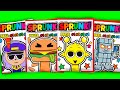🌈SPRUNKI Blind Bag OC Simon, Mr.burger, brainrot Anpali Babbel ASMR Phase 1vs2vs3vs4, Squishy