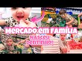 NASCEU DENTINHO!!!!!! + COMPRAS DE SUPERMERCADO EM FAMÍLIA COM PREÇOS | QUANTO GASTAMOS?