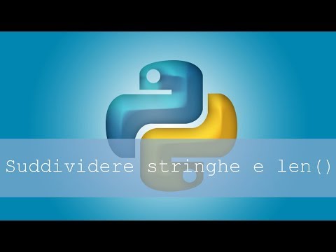 Video: Cos'è la funzione len in Python?