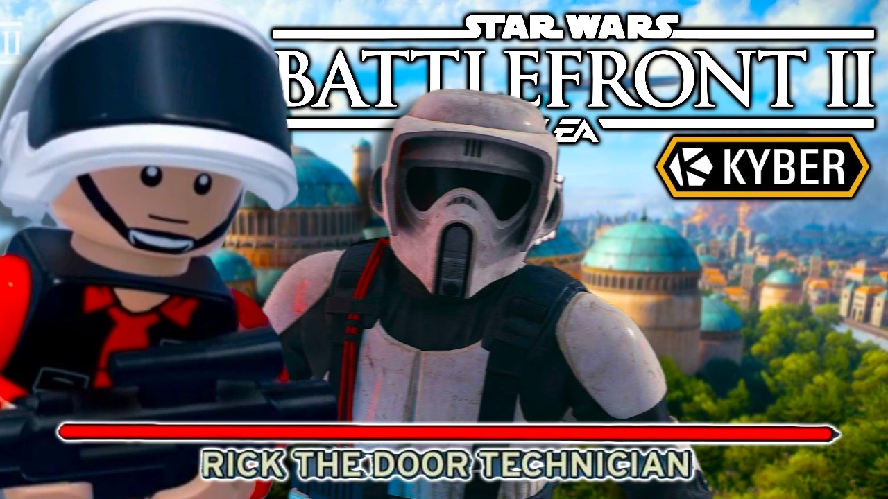 The FUNNIEST Battlefront 2 Duels I’ve Ever Played