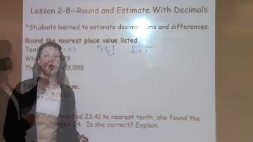 5th Grade Lesson 2-8