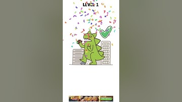 Draw Missing Part Brain Puzzle Game Level 1