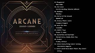 Arcane League of Legends OST Soundtrack  Full Album