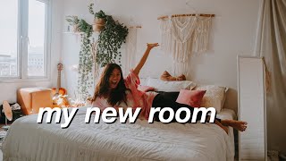 EXTREME ROOM MAKEOVER | BEFORE AND AFTER (vsco room transformation)