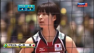Brazil vs Japan ตบมันส์ระดับ5ดาว วอลเลย์บอลหญิงชิงแชมป์โลก 2010 รอบรองชนะเลิศ