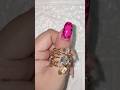 Simple pink nail art on long nails #viral #nails #shorts #short #shortvideo #viralvideo #ytshorts