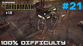 Surviving the Aftermath v1.0 // 100% DIFFICULTY // COLONY BUILDER // #21