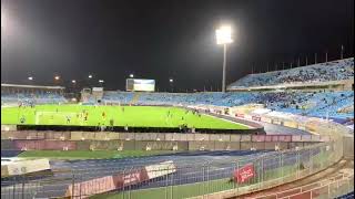 الأجواء في ملعب الأمير فيصل بن فهد قبل مواجهة الهلال والتعاون