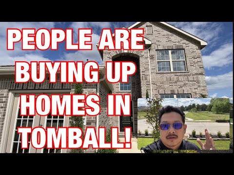 Why are people buying homes in Tomball? - Walk through the Larkspur Plan by Lennar
