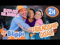 Blippi and Ms. Rachel&#39;s Musical Adventure 🎶 Blippi | Educational Kids Videos | After School Club