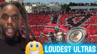 AMERICAN BASKETBALL SUPERFAN REACTS TO TOP 10 LOUDEST ULTRAS IN THE WORLD IN DISBELIEF!