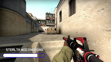 CS:GO Mission Ninja Defuse