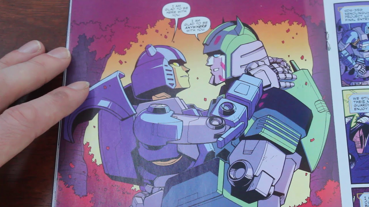Transformers Valentines Day Special Comic Book Review Youtube