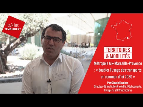 Territoires & Mobilités - Interview de Claude Faucher