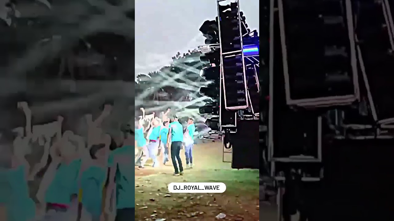 DJ ROYAL Wave At Talmui Angul chandan jatra