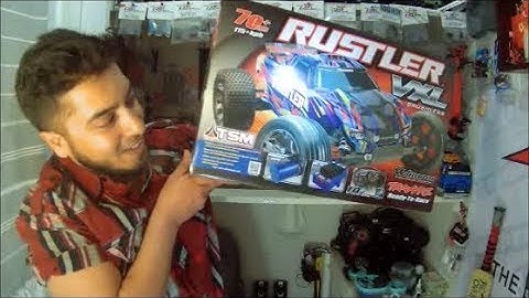 70+Mph Rustler Vxl Unboxing (Needed new system,Got the whole rc)-RC Overdose