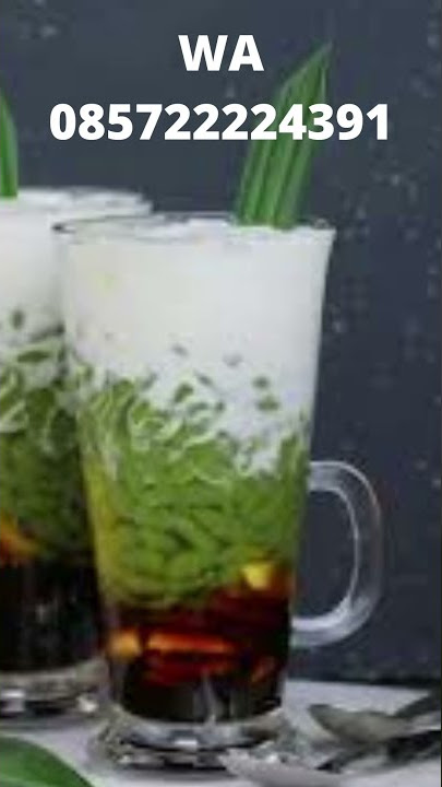 Es Cendol Dawet Kekinian WA 085722224391