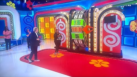 The Price is Right - Showcase Showdown (Part 1) - 4/21/2023