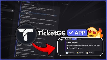 How to Setup TicketGG For Your Discord Server! ( 2026 )