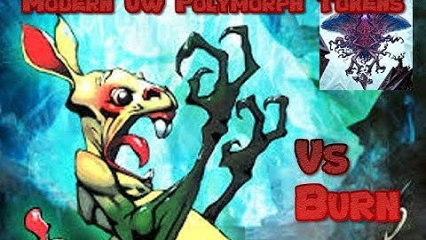Modern UW Polymorph Tokens vs Burn