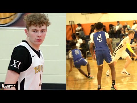 Freshman SG Cooper Haynes is COLD!! Highlights from the Prime Time Showcase!