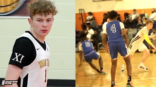 Freshman SG Cooper Haynes is COLD!! Highlights from the Prime Time Showcase!