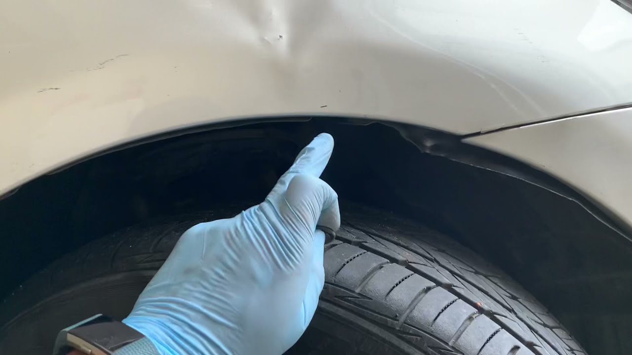 Problems Camry fender replacement YouTube
