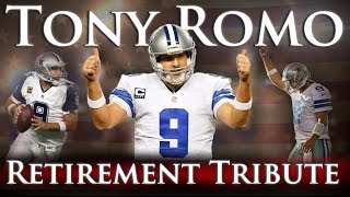 Tony Romo  Retirement Tribute