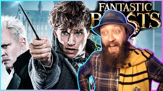💛🖤 The Band&#39;s back Together! 💛🖤  - Fantastic Beasts: The Crimes of Grindelwald First Time Reaction!