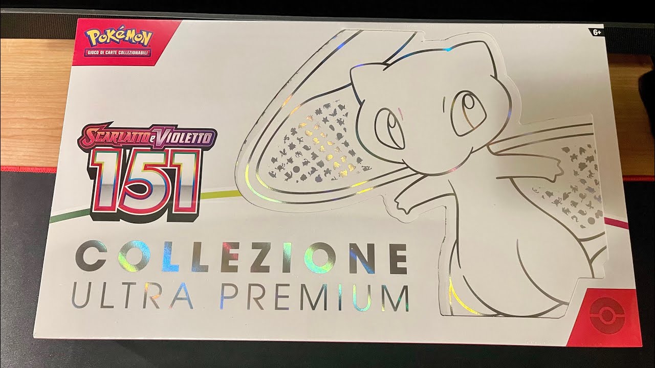 La migliore Collezione Ultra Premium mai vista! - Pokémon 151 - YouTube