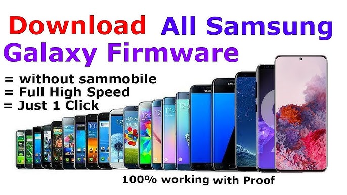 How to Flash Samsung Smartphones - SAMMOBILE Stock ROM Firmware 