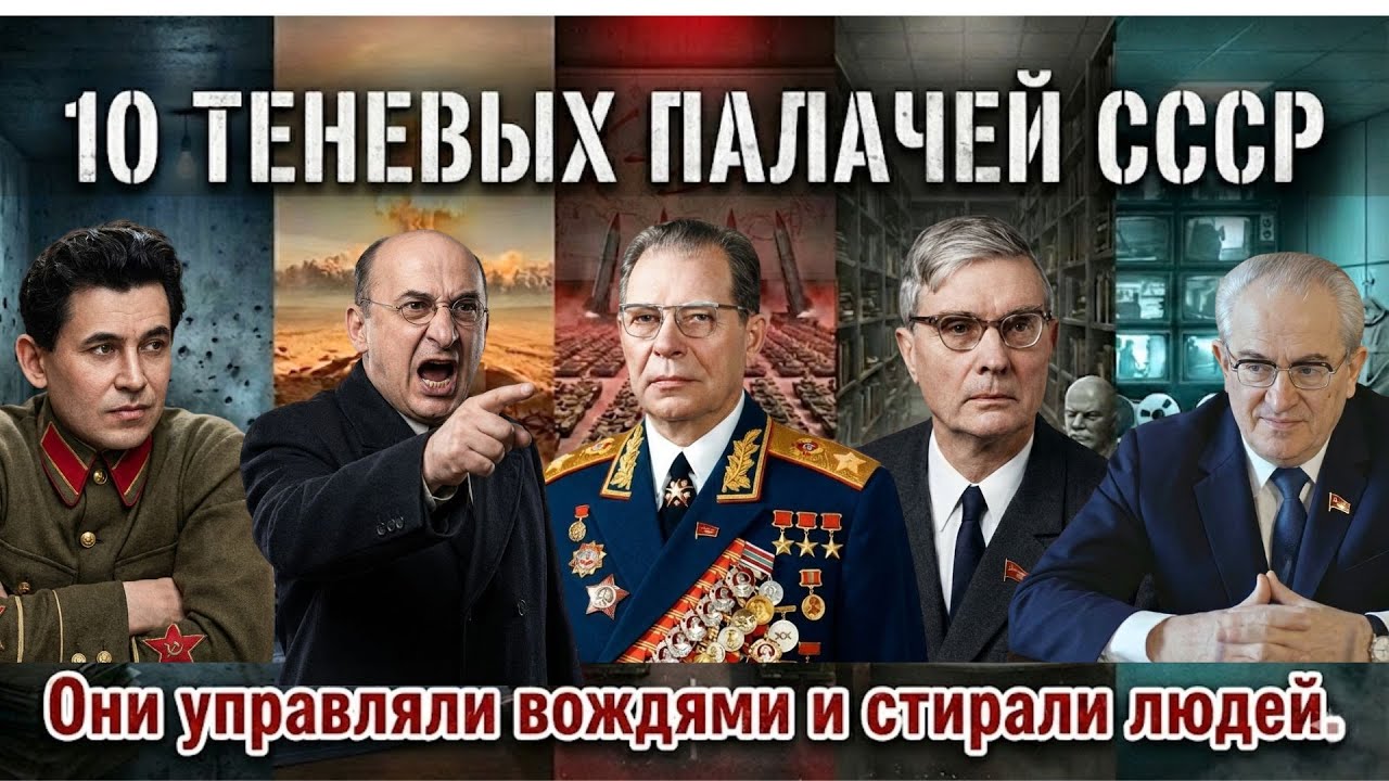 ТОП-10 СЕКРЕТНЫХ ХОЗЯЕВ КРЕМЛЯ: серые кардиналы, которых БОЯЛИСЬ даже ВОЖДИ