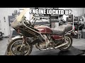 Engine seized can i get this cult classic honda running