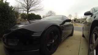 Sports Performance Z32 300zx CxRacing coilover installed