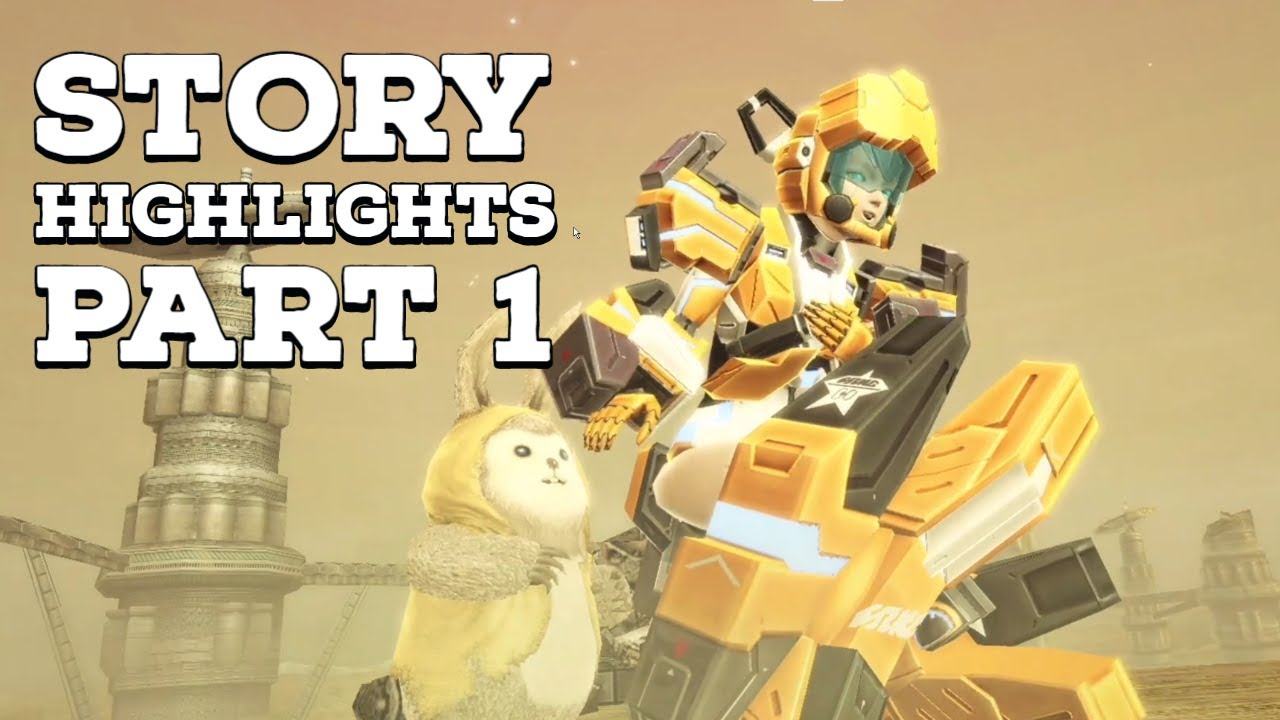 PSO2 | Story - Funny Moments #2 - YouTube