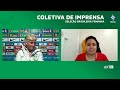 Seleção Feminina: coletiva de imprensa com a técnica Pia Sundgage