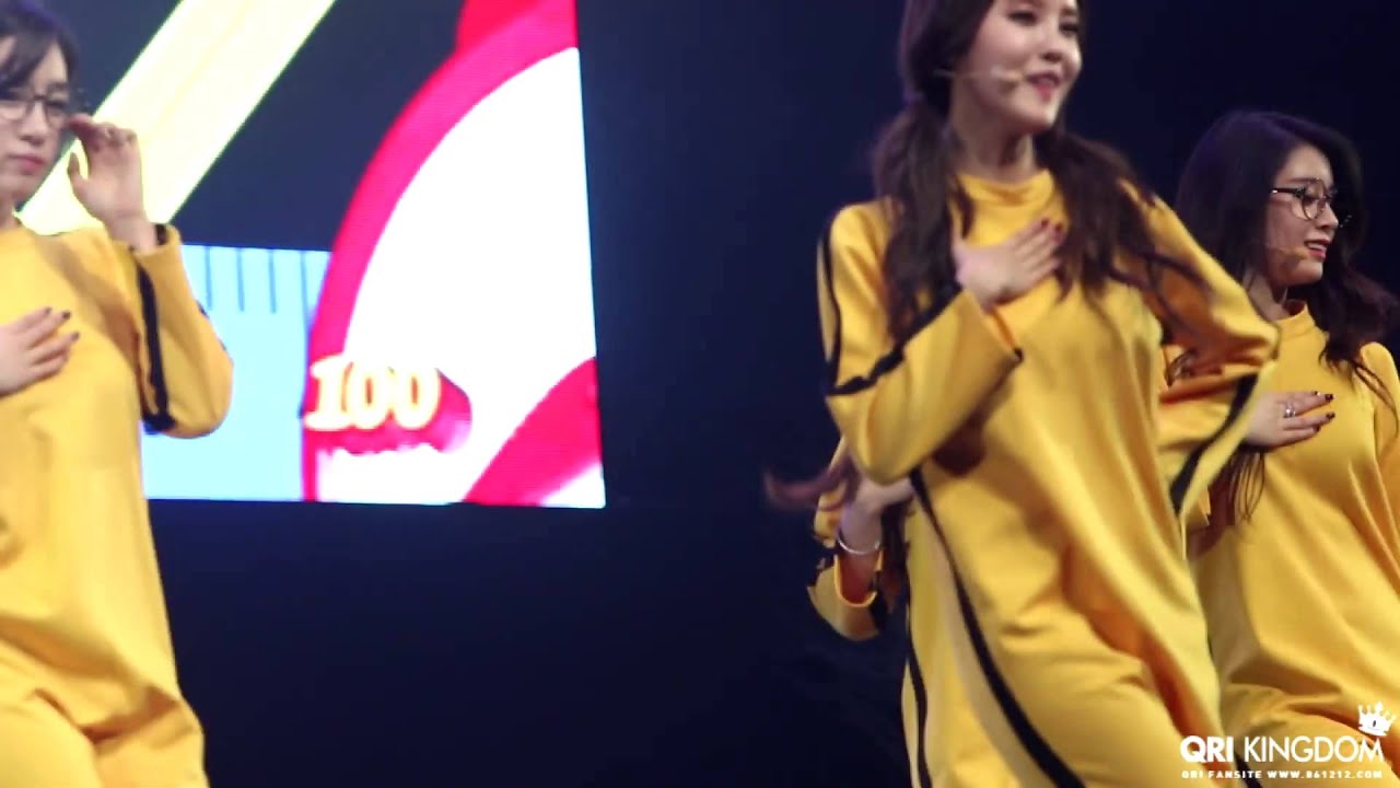 141225 한국 콘서트 3시 작은사과 직캠