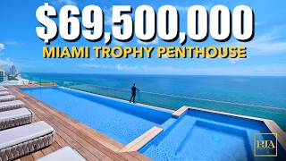 Touring a $70 Million Dollar | Miami Penthouse at Oceana Bal Harbour | Peter J Ancona