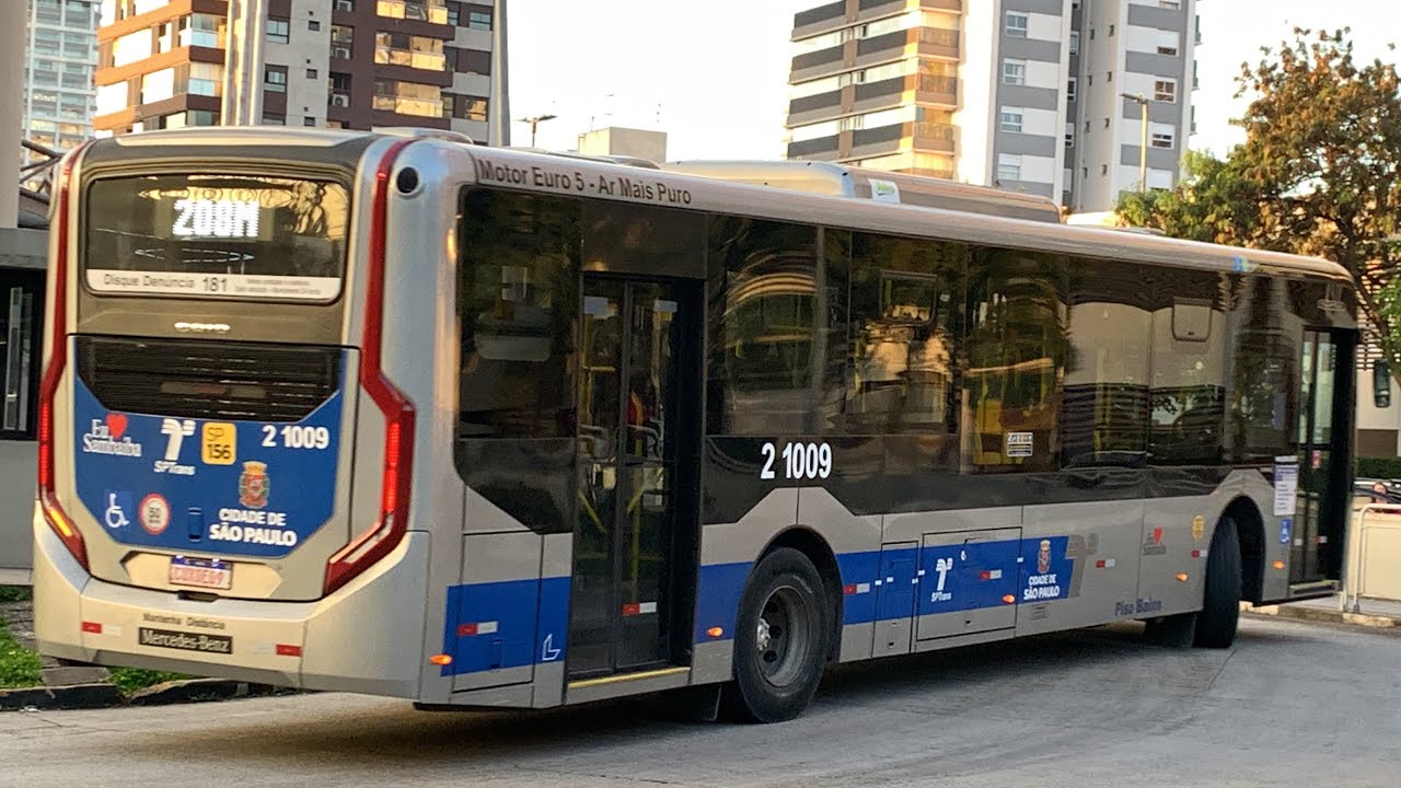 Terminal Pinheiros, São Paulo - Mobilidade Urbana #403