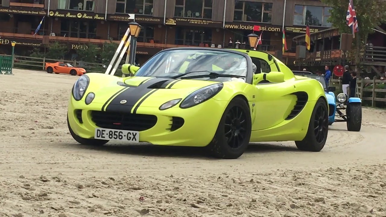 CLUB LOTUS FRANCE "Escapade en Maine 2019" au Boulerie Jump