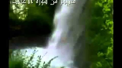 ماتيسر من سورة الأعراف  الشيخ محمد ضاوي