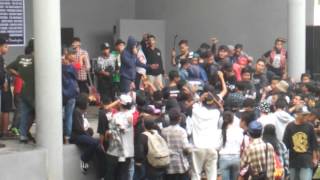 Fumador Clown - Voice in my song at tic borobudur