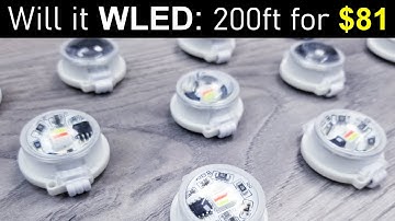 I Bought the CHEAPEST Permanent Outdoor Lights on Amazon: will it WLED - Episode 4