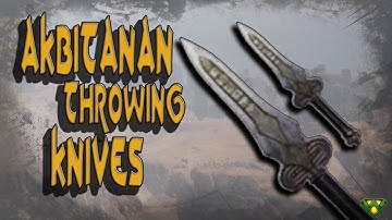 Where to get Akbitanan Throwing Knives Conan Exiles 2019
