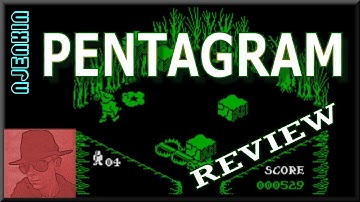 Pentagram - on the ZX Spectrum 48K !!  with Commentary
