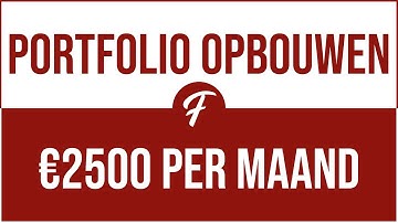 VANAF €0 EEN AANDELEN PORTFOLIO OPBOUWEN - HET BEGIN #1