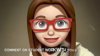 How to comment on student work with your voice