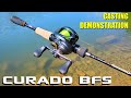 Curado BFS CASTING Demonstration... HOW FAR can it cast BFS lures?