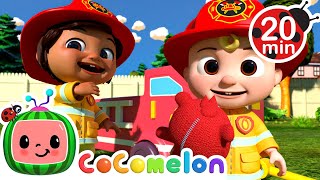 Download Lagu Playing Firefighters in the Backyard! ๐๐ฉโ๐ | ๐ CoComelon - JJ's Baby Songs ๐ถ MP3 Download Lagu Playing Firefighters in the Backyard! ๐๐ฉโ๐ | ๐ CoComelon - JJ's Baby Songs ๐ถ MP3